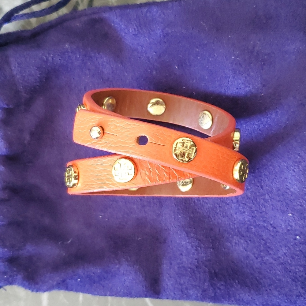 Tory Burch wrap bracelet